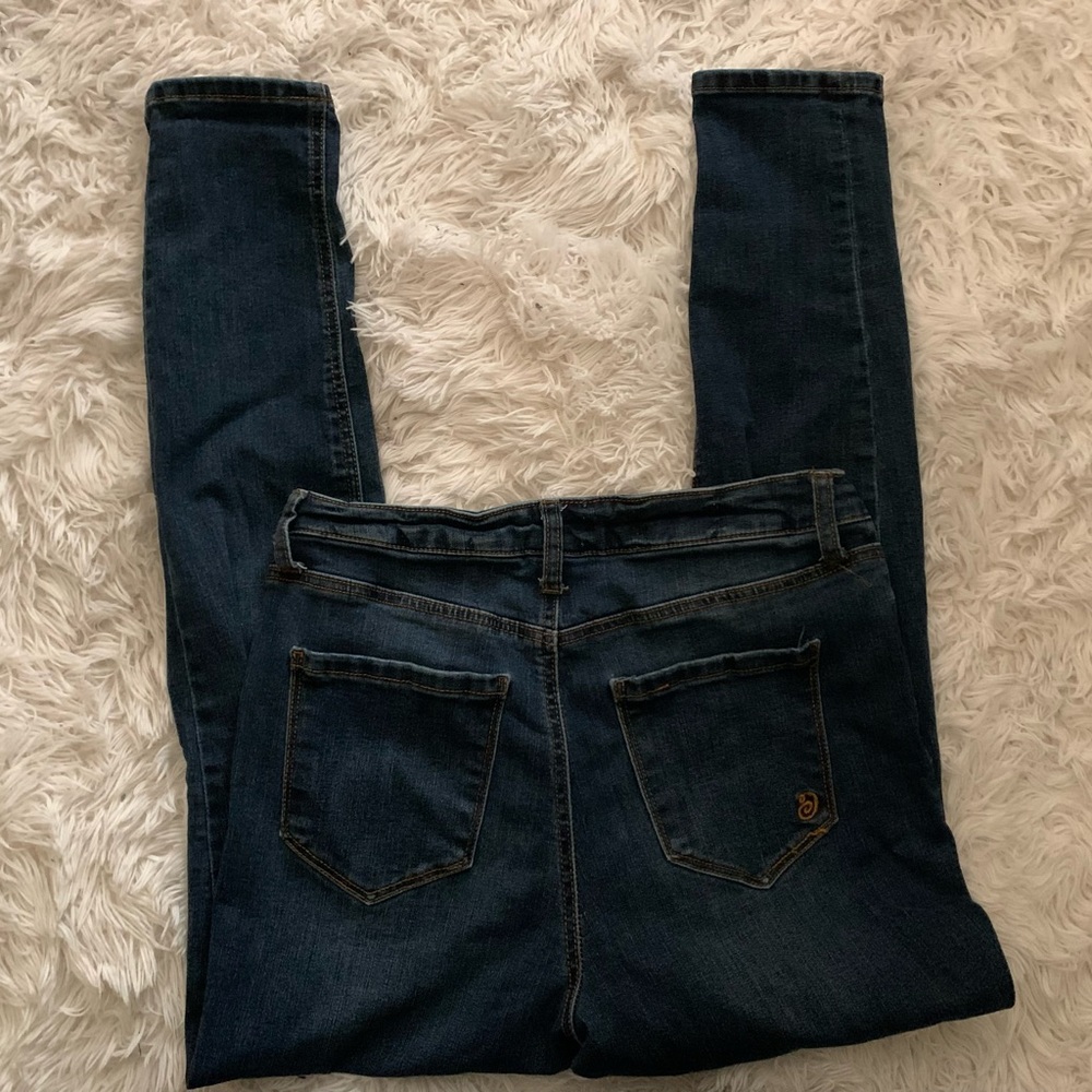 Indigo Rein Curvy Jeans Denim Pants - Picture 3 of 4